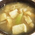 YUKIKI☆'s cooksnap of when they made 豆腐のみぞれ味噌汁♪大根おろしを入れて♪.
