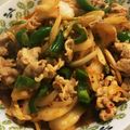 YUKIKI☆'s cooksnap of when they made 簡単！10分！ピーマン入り豚キムチ炒め.