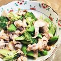 ｊｏｃｏｍｏｍｏｌａ's cooksnap of when they made スナップエンドウと豚肉のオイスター炒め.