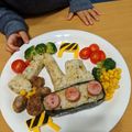 たまきち07's cooksnap of when they made 子供大好き♪ごはんde◆ショベルカー◆.