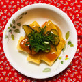 チェックのミニくま's cooksnap of when they made 絹厚揚げのしいたけ・人参あんかけ♪.