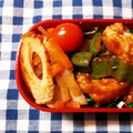 えつエツ's cooksnap of when they made お弁当、副菜に☆大根と人参の炒め物.