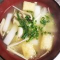 ムーミン☆ママ's cooksnap of when they made しめじと白菜のお味噌汁.