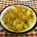 龍青空ママ's cooksnap of when they made あっさり簡単そばめし.