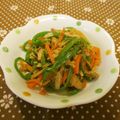 龍青空ママ's cooksnap of when they made ～10分でﾋﾟｰﾏﾝと人参のﾂﾅ炒め～.