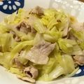 クック7RK4JC☆'s cooksnap of when they made 食欲そそる！！豚塩キャベツパスタ.