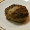 botu's cooksnap of when they made ♪食べごたえ重視♪基本のハンバーグ.