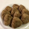 papikun's cooksnap of when they made 炊飯器＆フライパンde簡単♪焼おにぎり.
