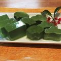 プルンバゴ's cooksnap of when they made 早い・簡単・美味しい☆寒天で抹茶ゼリー☆.
