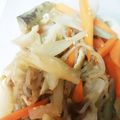 わぞう's cooksnap of when they made 根菜の炒めなます.