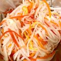 Morinoaya's cooksnap of when they made ゆず風味♪紅白なます.