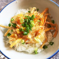 minikan's cooksnap of when they made 玉ねぎとコーンのかき揚げ丼.
