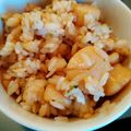 子猫のみぃ♪'s cooksnap of when they made ほたてごはん.