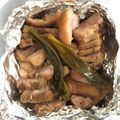 tsunacho's cooksnap of when they made 【おせち】煮豚・煮鶏(炊飯器保温モード).