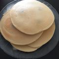 aromakirry's cooksnap of when they made ついに決定！米粉だけでふわふわパンケーキ.