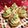 hamichopin's cooksnap of when they made 抹茶チーズのクリスマスツリーカップケーキ.