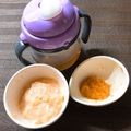sAix59's cooksnap of when they made 離乳食初期〜きなこ風味のポテトサラダ.