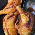 クック7N57EL☆'s cooksnap of when they made 簡単　照り焼きチキンレッグ.