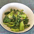 アンドーナツ☆'s cooksnap of when they made 農園レシピ・菜の花からし和え.