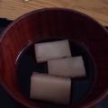 kinkinsan's cooksnap of when they made 黒豆であっさりお汁粉！.