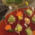 夕季ちゃん's cooksnap of when they made ジョンソンヴィルXmasツリーピンチョス.