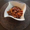 Mr・J's cooksnap of when they made ☆牛スジ肉のトマト煮込み☆.