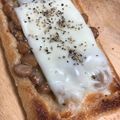 ムーヒツジ's cooksnap of when they made ☆油揚げの納豆チーズのせ☆.