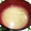 島猫。's cooksnap of when they made 秘伝!!ねぎ味噌汁♪風邪ひきに効果あり?.