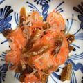 ちゃぎー's cooksnap of when they made 干し柿の紅白なます.