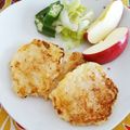 mmameco's cooksnap of when they made 焼くだけで！美味しいモチモチ大根餅.