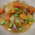Lake☆Erie's cooksnap of when they made 簡単☆さつまいもで肉じゃが.