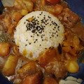 Lake☆Erie's cooksnap of when they made サツマイモとニンジンのとろっとろカレー！.