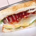 ぱんだ170071's cooksnap of when they made ローストビーフのサンドイッチ.