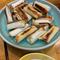 skateri's cooksnap of when they made ☆長いもとチーズの焼き春巻き☆.