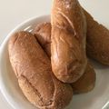 papikun's cooksnap of when they made 給食を思い出す懐かしいシナモンの揚げパン.