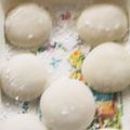 クックEGIVJ7☆'s cooksnap of when they made もち粉でミニ大福☆.
