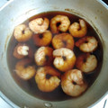 ここくるママ's cooksnap of when they made ええっ冷凍!?我が家のエビのつやつや煮.