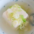 pukukoko's cooksnap of when they made 簡単ネギ餡♡つるりん温奴！.