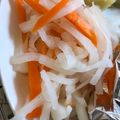 れいさやママ's cooksnap of when they made お正月☆おせちに♪大根と人参のなます♡.