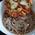Ｍぱん's cooksnap of when they made あごだし香る、簡単年越しそば.