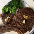 Koagram's cooksnap of when they made 分厚いステーキを簡単に料理する方法.