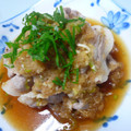 しゅんぺいのママ's cooksnap of when they made ゆで豚のみぞれ和え　.