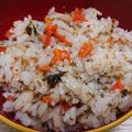 ユットン's cooksnap of when they made 悩まない離乳食♪炊き込み粥(カミカミ期).