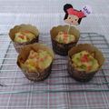 なお＆ひめ's cooksnap of when they made ぶどうジュースのカップケーキ.