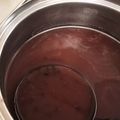 平野さんちの嫁's cooksnap of when they made 手作り餅入りぜんざい (おしるこ).