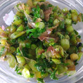 iamharumi's cooksnap of when they made 【簡単】ご飯が止まらない！大根菜の炒め物.