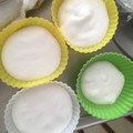 ブルちゃん☆'s cooksnap of when they made 余った生クリームを便利に冷凍保存♪♡.