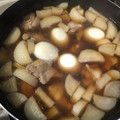 たまちゃんかわゆい。's cooksnap of when they made 大根と鶏手羽元とゆで卵のこっくり煮♪.