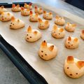 harurun26's cooksnap of when they made 簡単生地で＊ねずみクッキー.