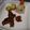 4double5's cooksnap of when they made 離乳食中期〜後期☆手づかみ牛肉ハンバーグ.